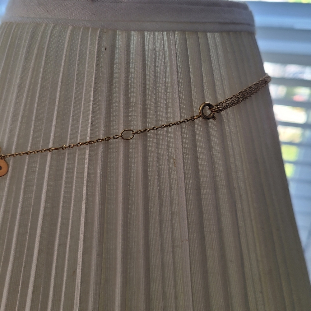 Stella & Dot Triple Turquoise & Gold Reversible Necklace - Picture 5 of 8